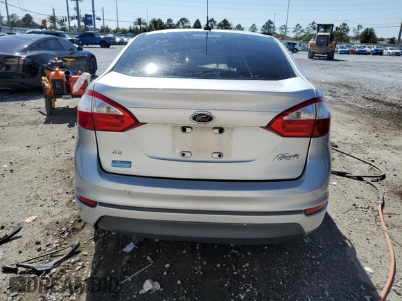 2017 Ford Fiesta SE with VIN 3FADP4BJ1HM139868, listed as a Copart auction lot 52234675 with 0 mi miles and Non Repairable. Bid and sale history available at carsss.com. Image 6.