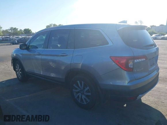 2020 Honda Pilot EX-L z VIN 5FNYF5H51LB016163, wystawiony jako IAAI lot #42030430 z przebiegiem 65 383 mil mil oraz . Historia ofert i sprzedaży dostępna na DreamBid. Obrazek 14.