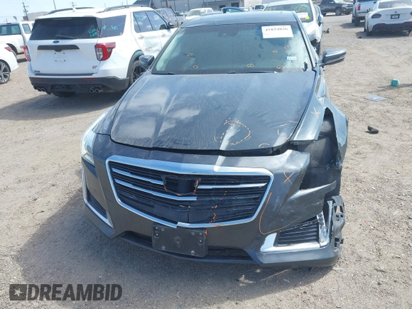 2016 Cadillac CTS Sedan Luxury Collection RWD with VIN 1G6AR5SXXG0101948, listed as a IAAI auction lot 41824836 with 91,225 mi miles. Bid and sale history available at carsss.com. Image 6.