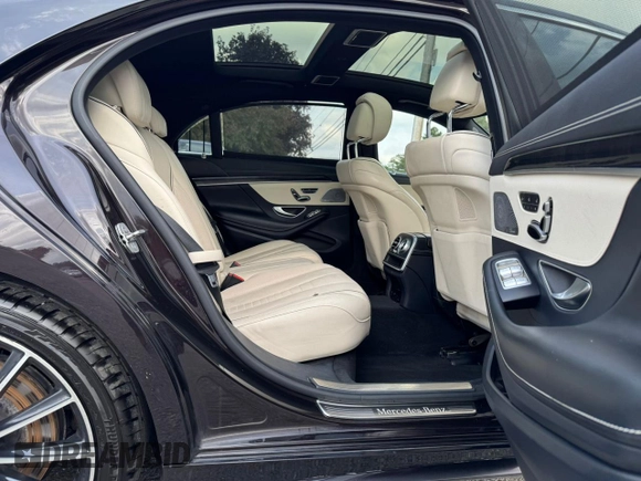 2016 Mercedes-Benz S 550 with VIN WDDUG8FB0GA233424, listed as a Copart auction lot 65096065 with 132,378 mi miles and Clean title. Bid and sale history available at DreamBid. Image 6.