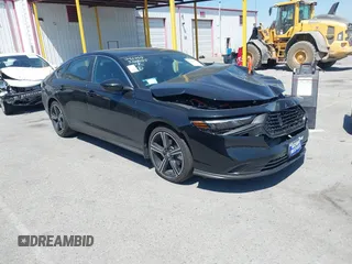 2024 Honda Accord Sport с VIN 1HGCY2F52RA092046, выставлен на аукционе IAAI как лот 42021453 с пробегом 12 132 миль миль и . История ставок и продаж доступна на DreamBid. Изображение 1.