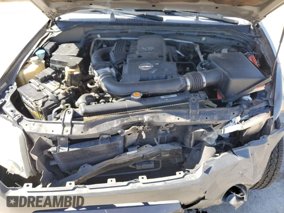 2006 Nissan Xterra S с VIN 5N1AN08W36C536085, выставлен на аукционе Copart как лот 49095425 с пробегом 115 879 миль миль и Списание • Salvage title. История ставок и продаж доступна на DreamBid. Изображение 12.
