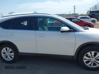 2014 Honda CR-V EX-L with VIN 5J6RM4H7XEL055141, listed as a IAAI auction lot 42074009 with 127,777 mi miles. Bid and sale history available at carsss.com. Image 14.