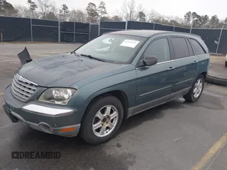 2005 Chrysler Pacifica Touring with VIN 2C8GF68415R339515, listed as a IAAI auction lot 41353696 with Not Provided miles and . Bid and sale history available at DreamBid. Image 18.