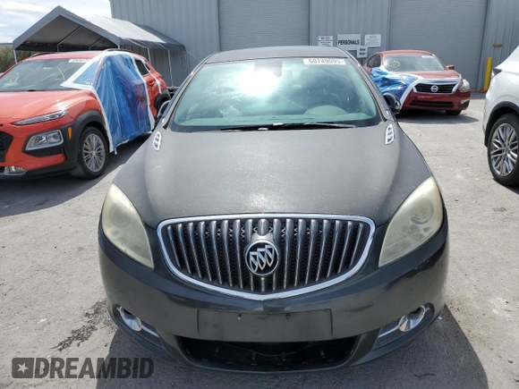 2014 Buick Verano Convenience Group with VIN 1G4PR5SK8E4146982, listed as a Copart auction lot 50749095 with 160,896 mi miles and Salvage Title. Bid and sale history available at DreamBid. Image 5.