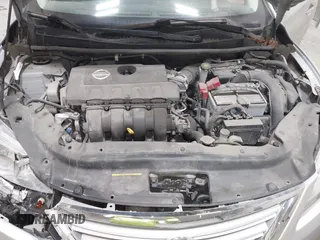 2013 Nissan Sentra SR with VIN 3N1AB7AP7DL677500, listed as a IAAI auction lot 42079188 with 105,649 mi miles and . Bid and sale history available at DreamBid. Image 10.