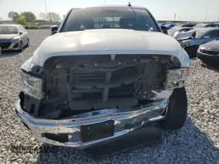 2018 Ram 1500 Big Horn z VIN 3C6RR7LG8JG198247, wystawiony jako Copart lot #81331344 z przebiegiem 108 129 mil mil oraz Szkoda całkowita • Salvage title. Historia ofert i sprzedaży dostępna na DreamBid. Obrazek 5.