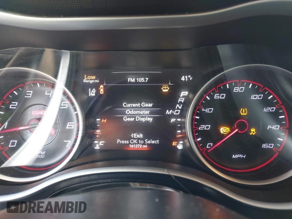 2015 Dodge Charger RT with VIN 2C3CDXCT1FH914363, listed as a IAAI auction lot 41196242 with 161,272 mi miles and . Bid and sale history available at DreamBid. Image 7.