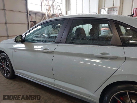 2025 Volkswagen Jetta GLI Autobahn with VIN 3VW2T7BUXSM033304, listed as a IAAI auction lot 41540900 with 795 mi miles and . Bid and sale history available at DreamBid. Image 14.