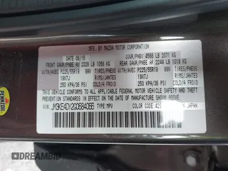 2016 Mazda CX-5 Grand Touring z VIN JM3KE4DY2G0684066, wystawiony jako IAAI lot #42078725 z przebiegiem 200 129 mil mil oraz . Historia ofert i sprzedaży dostępna na DreamBid. Obrazek 9.