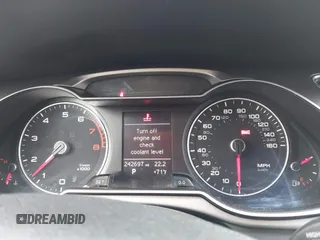 2013 Audi A4 Premium с VIN WAUAFAFL1DN028339, выставлен на аукционе IAAI как лот 41963256 с пробегом 242 697 миль миль и . История ставок и продаж доступна на DreamBid. Изображение 7.