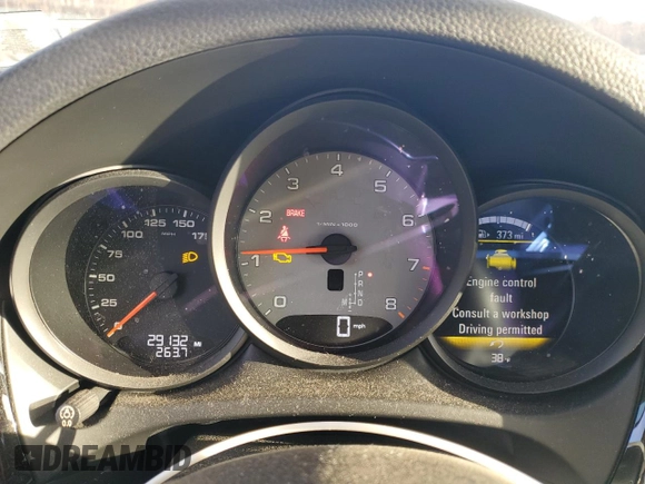 2019 Porsche Macan S z VIN WP1AB2A51KLB33225, wystawiony jako Copart lot #42599335 z przebiegiem 29 132 mil mil oraz Szkoda całkowita • Salvage title. Historia ofert i sprzedaży dostępna na DreamBid. Obrazek 9.