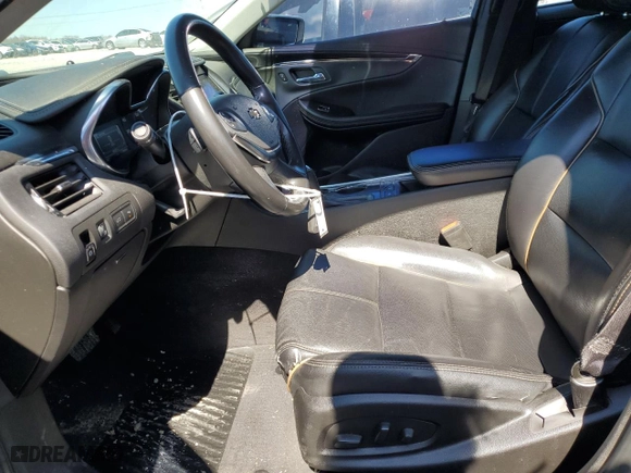 2018 Chevrolet Impala Premier with VIN 2G1125S3XJ9146165, listed as a Copart auction lot 48529245 with 240,027 mi miles and Salvage Title. Bid and sale history available at carsss.com. Image 7.