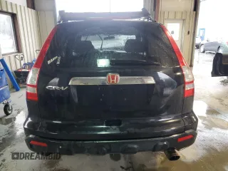2007 Honda CR-V EX-L with VIN JHLRE48787C037889, listed as a Copart auction lot 52907535 with 133,806 mi miles and Salvage Title. Bid and sale history available at carsss.com. Image 6.