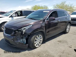 2020 Cadillac XT4 FWD Luxury z VIN 1GYAZAR40LF059910, wystawiony jako Copart lot #55426065 z przebiegiem 36 590 mil mil oraz Szkody całkowita. Historia ofert i sprzedaży dostępna na DreamBid. Obrazek 1.