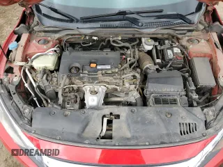 2017 Honda Civic Sedan LX with VIN 2HGFC2F53HH515695, listed as a Copart auction lot 50809525 with 119,572 mi miles and Salvage Title. Bid and sale history available at carsss.com. Image 11.