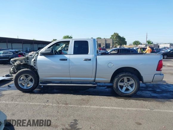 2014 Ram 1500 Express with VIN 1C6RR7FT7ES206698, listed as a IAAI auction lot 42464806 with 265,365 mi miles and . Bid and sale history available at DreamBid. Image 15.