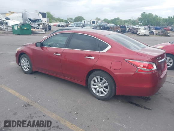 2015 Nissan Altima S with VIN 1N4AL3AP8FC429912, listed as a IAAI auction lot 42191698 with 241,035 mi miles and . Bid and sale history available at DreamBid. Image 3.