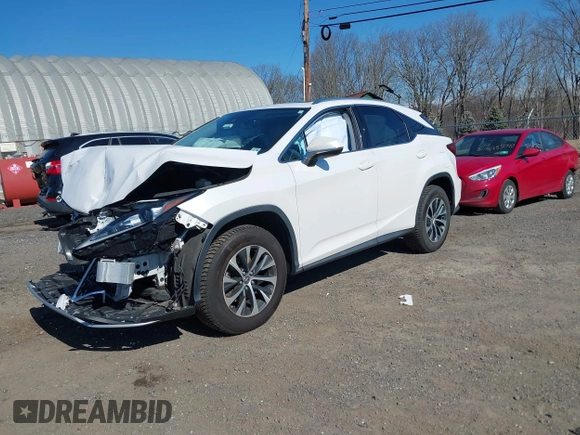 2022 Lexus RX with VIN 2T2HZMDAXNC313410, listed as a IAAI auction lot 41762458 with 47,642 mi miles. Bid and sale history available at carsss.com. Image 18.