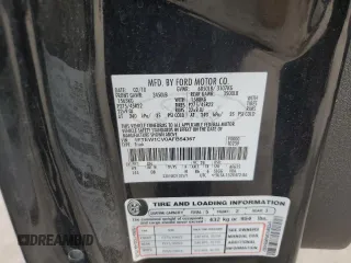 2010 Ford F-150 with VIN 1FTEW1CV0AFB54367, listed as a Copart auction lot 78797254 with 220,357 mi miles and Salvage title. Bid and sale history available at DreamBid. Image 12.