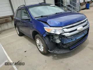 2013 Ford Edge SE with VIN 2FMDK3GC3DBB20839, listed as a Copart auction lot 59858025 with 93,398 mi miles and Salvage title. Bid and sale history available at DreamBid. Image 4.