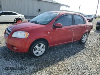 2007 Chevrolet Aveo LT z VIN KL1TG566X7B078034, wystawiony jako Copart lot #50467925 z przebiegiem Nie podano mil oraz Szkody całkowita. Historia ofert i sprzedaży dostępna na DreamBid. Obrazek 1.