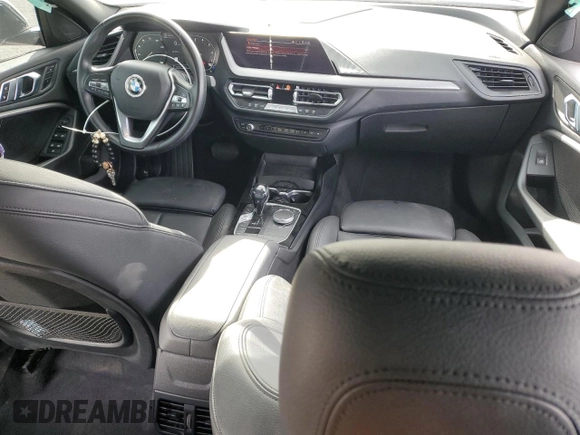 2021 BMW 2 Series 228i xDrive with VIN WBA73AK00M7G52266, listed as a Copart auction lot 87717915 with 63,575 mi miles and Salvage Title. Bid and sale history available at DreamBid. Image 8.