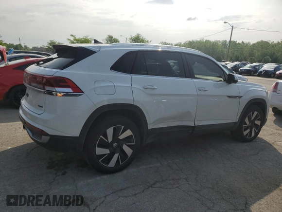 2024 Volkswagen Atlas SE с VIN 1V2KE2CA4RC221184, выставлен на аукционе Copart как лот 55039245 с пробегом 13 192 миль миль и Списание • Salvage title. История ставок и продаж доступна на DreamBid. Изображение 3.