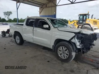 2022 Nissan Frontier SV с VIN 1N6ED1EJ9NN685138, выставлен на аукционе Copart как лот 56945585 с пробегом 55 998 миль миль и Списание • Salvage title. История ставок и продаж доступна на DreamBid. Изображение 4.