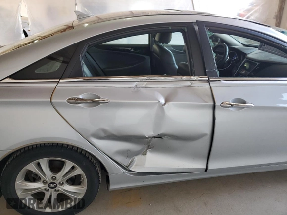 2011 Hyundai Sonata Limited with VIN 5NPEC4AB2BH296617, listed as a Copart auction lot 50751465 with 145,270 mi miles and Salvage Title. Bid and sale history available at DreamBid. Image 10.