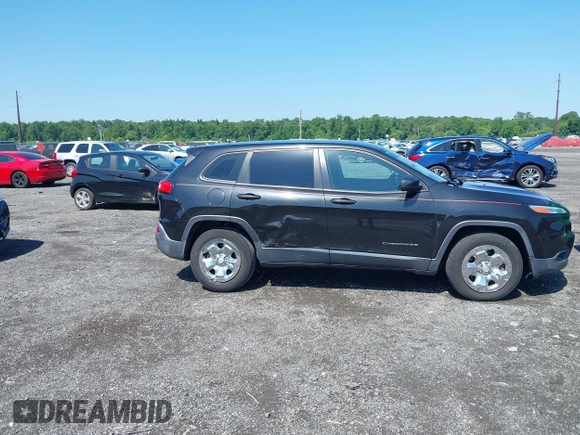2015 Jeep Cherokee Sport z VIN 1C4PJMAB8FW610348, wystawiony jako IAAI lot #42532550 z przebiegiem 157 293 mil mil oraz . Historia ofert i sprzedaży dostępna na DreamBid. Obrazek 13.