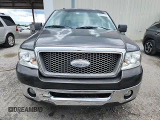 2006 Ford F-150 XLT с VIN 1FTPW12V26FB16690, выставлен на аукционе Copart как лот 59291155 с пробегом 118 273 миль миль и Списание • Salvage title. История ставок и продаж доступна на DreamBid. Изображение 5.