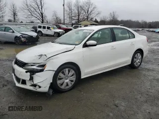 2011 Volkswagen Jetta Sedan SE w/Convenience & Sunroof with VIN 3VWDX7AJ2BM321449, listed as a Copart auction lot 47342085 with 222,861 mi miles and Salvage Title. Bid and sale history available at carsss.com. Image 1.