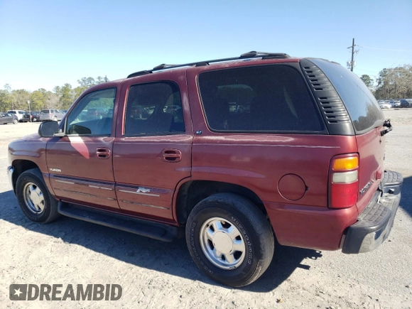 2003 GMC Yukon SLT with VIN 1GKEC13Z93J107323, listed as a Copart auction lot 87556805 with 345,806 mi miles and Salvage Title. Bid and sale history available at carsss.com. Image 2.