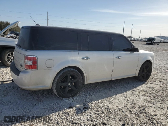 2015 Ford Flex SEL with VIN 2FMGK5C8XFBA20167, listed as a Copart auction lot 48241645 with 160,999 mi miles and Salvage Title. Bid and sale history available at carsss.com. Image 3.
