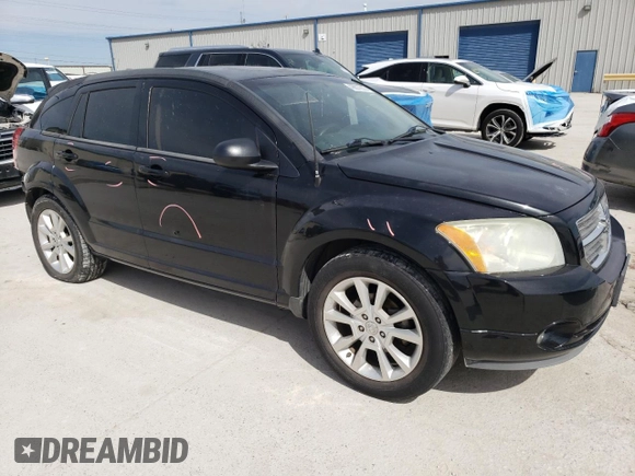 2011 Dodge Caliber Heat with VIN 1B3CB5HA3BD192562, listed as a Copart auction lot 48877855 with 133,588 mi miles and Salvage Title. Bid and sale history available at DreamBid. Image 4.