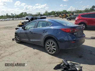 2018 Mazda 3 Touring z VIN 3MZBN1V31JM168860, wystawiony jako Copart lot #61908745 z przebiegiem Nie podano mil oraz Szkoda całkowita • Salvage title. Historia ofert i sprzedaży dostępna na DreamBid. Obrazek 2.
