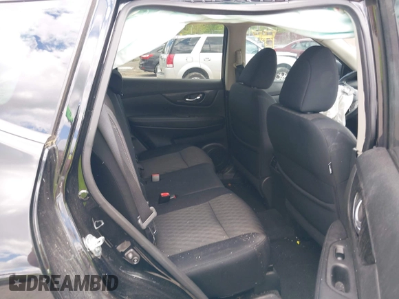 2017 Nissan Rogue SV z VIN 5N1AT2MV8HC814058, wystawiony jako IAAI lot #42200550 z przebiegiem 118 175 mil mil oraz . Historia ofert i sprzedaży dostępna na DreamBid. Obrazek 8.