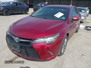 2017 Toyota Camry XLE with VIN 4T1BF1FKXHU811147, listed as a IAAI auction lot 41825677 with 68,163 mi miles. Bid and sale history available at carsss.com. Image 2.