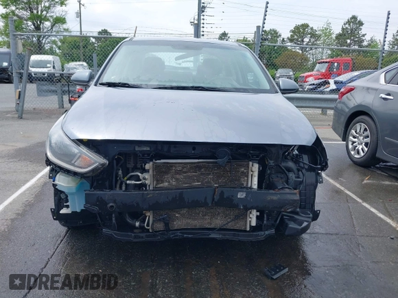 2020 Hyundai Accent SE with VIN 3KPC24A63LE109808, listed as a IAAI auction lot 41979487 with 101,806 mi miles. Bid and sale history available at carsss.com. Image 12.