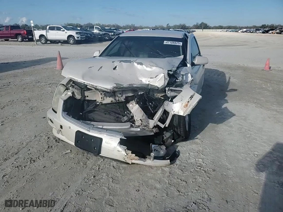 2006 Cadillac STS with VIN 1G6DW677460160237, listed as a Copart auction lot 47108825 with 0 mi miles and Salvage Title. Bid and sale history available at carsss.com. Image 10.