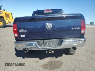 2018 Ram 1500 Big Horn with VIN 1C6RR7LT6JS298093, listed as a Copart auction lot 57454835 with 57,638 mi miles and Salvage title. Bid and sale history available at DreamBid. Image 6.