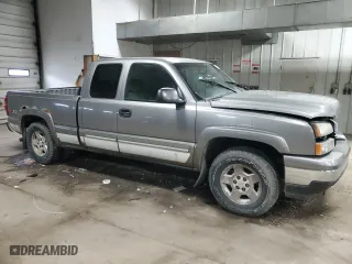 2006 Chevrolet Silverado 1500 LT3 with VIN 1GCEK19Z16Z191715, listed as a Copart auction lot 53072045 with 0 mi miles and Non Repairable. Bid and sale history available at carsss.com. Image 4.