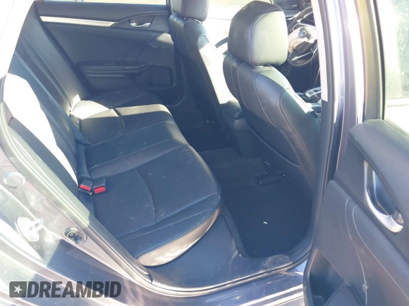 2017 Honda Civic Sedan EX-L with VIN 19XFC1F78HE029485, listed as a IAAI auction lot 41661686 with 110,804 mi miles. Bid and sale history available at carsss.com. Image 8.