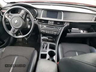2018 Kia Optima LX with VIN 5XXGT4L34JG233981, listed as a Copart auction lot 62934255 with 105,642 mi miles and Salvage title. Bid and sale history available at DreamBid. Image 8.