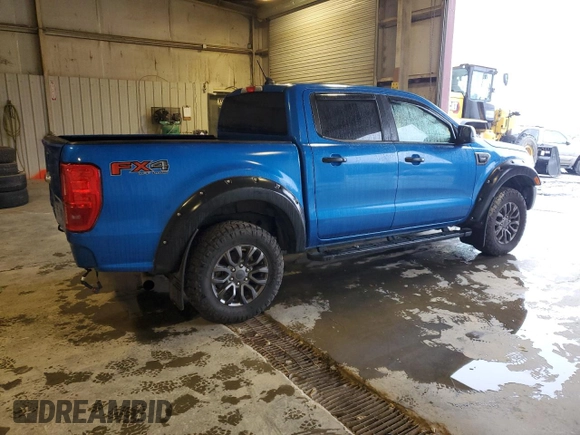 2021 Ford Ranger XL with VIN 1FTER4FH3MLD77703, listed as a Copart auction lot 44117485 with 44,938 mi miles and Salvage Title. Bid and sale history available at carsss.com. Image 3.