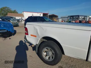 2009 Ford Ranger XL with VIN 1FTYR15E99PA55943, listed as a IAAI auction lot 41850478 with 119,339 mi miles. Bid and sale history available at carsss.com. Image 18.