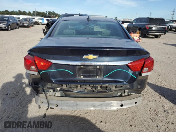 2014 Chevrolet Impala LS z VIN 2G11Y5SL8E9114674, wystawiony jako Copart lot #49447035 z przebiegiem 115 239 mil mil oraz Szkoda całkowita • Salvage title. Historia ofert i sprzedaży dostępna na DreamBid. Obrazek 6.