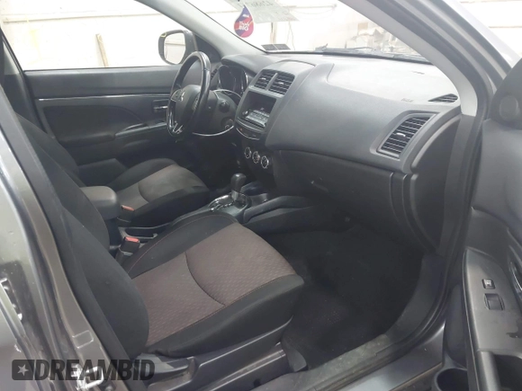 2017 Mitsubishi Outlander ES with VIN JA4AR3AU8HZ067573, listed as a IAAI auction lot 42686761 with 68,032 mi miles and . Bid and sale history available at DreamBid. Image 5.