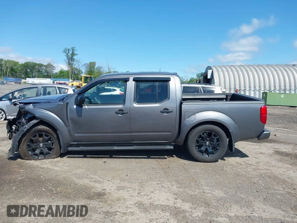 2019 Nissan Frontier SV with VIN 1N6AD0EV3KN734051, listed as a IAAI auction lot 42267554 with 60,310 mi miles and . Bid and sale history available at DreamBid. Image 15.